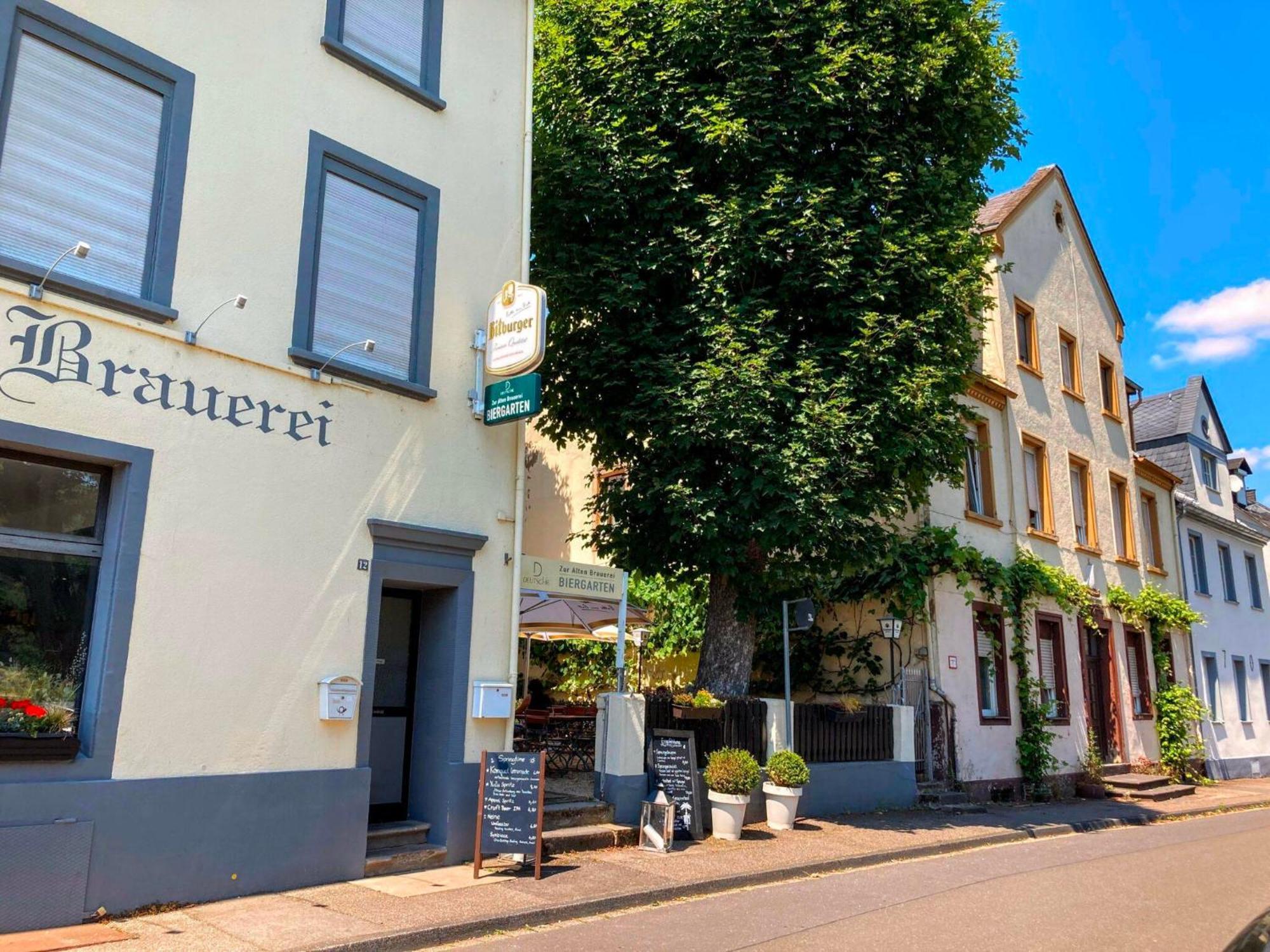 Gemuetliche Rheinblick Residenz Lägenhet Koblenz  Exteriör bild